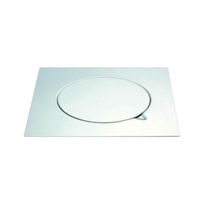 SZ104-20 200x200mm In acciaio inox lavatrice fontana scarico a pavimento copertura in gomma con griglia avvitata